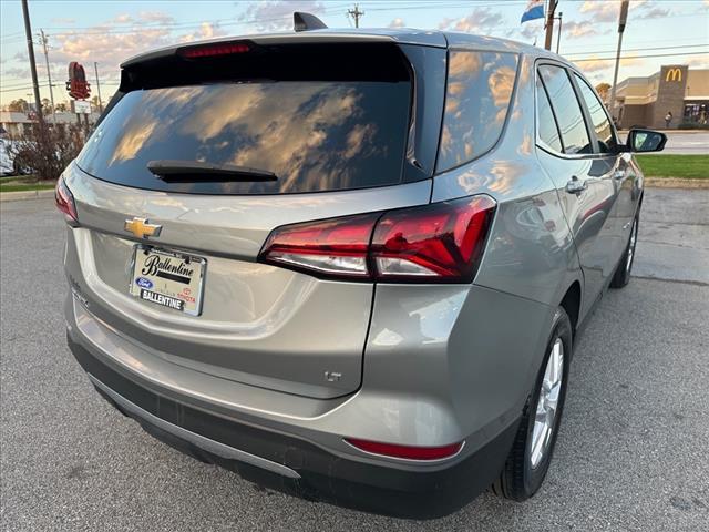 used 2023 Chevrolet Equinox car, priced at $23,990