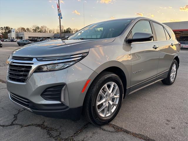 used 2023 Chevrolet Equinox car, priced at $23,990