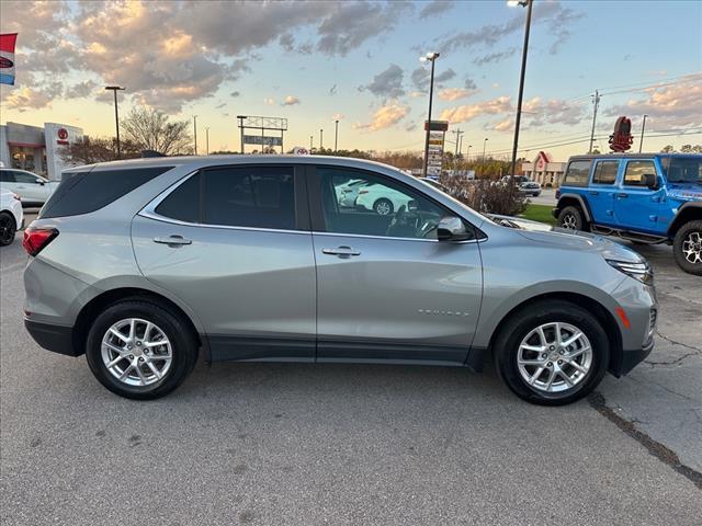 used 2023 Chevrolet Equinox car, priced at $23,990