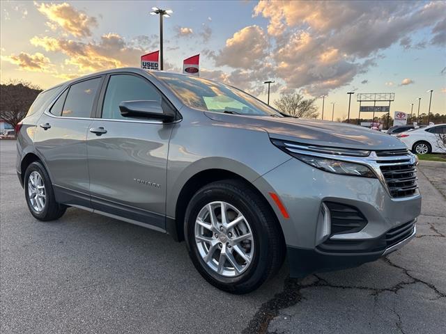 used 2023 Chevrolet Equinox car, priced at $23,990