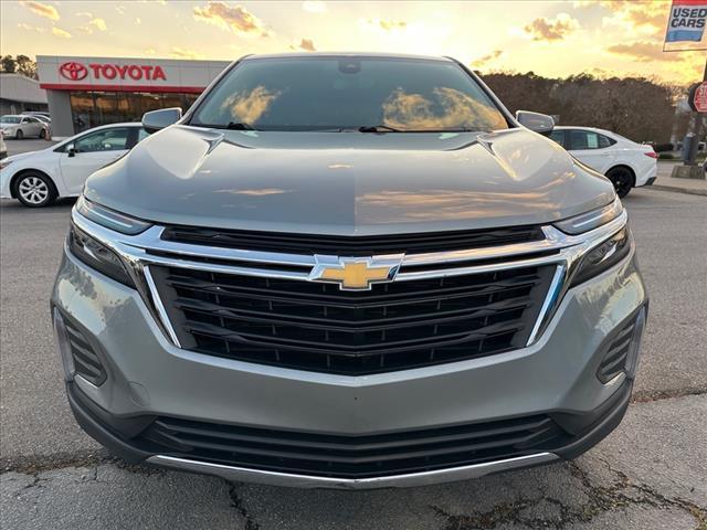 used 2023 Chevrolet Equinox car, priced at $23,990