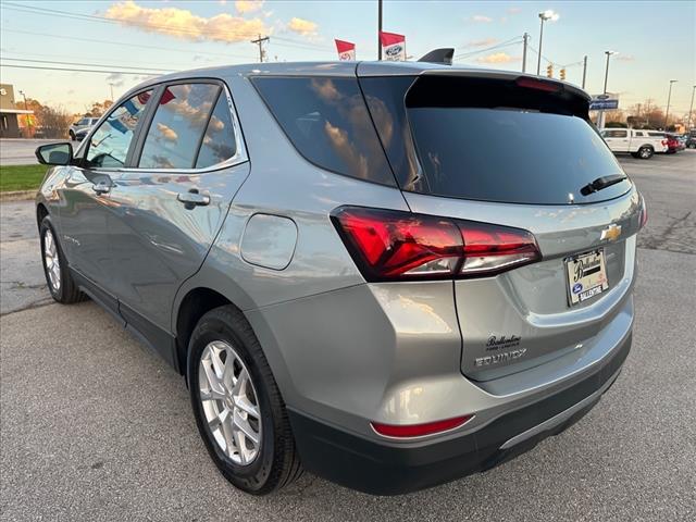 used 2023 Chevrolet Equinox car, priced at $23,990