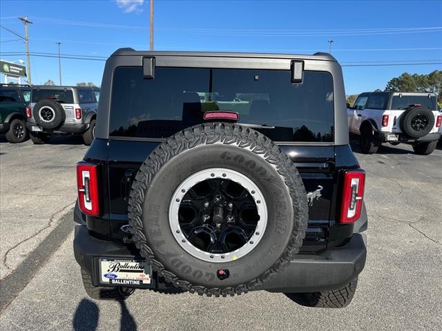 new 2024 Ford Bronco car, priced at $59,990