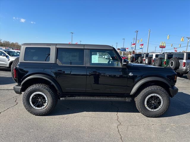 new 2024 Ford Bronco car, priced at $59,990