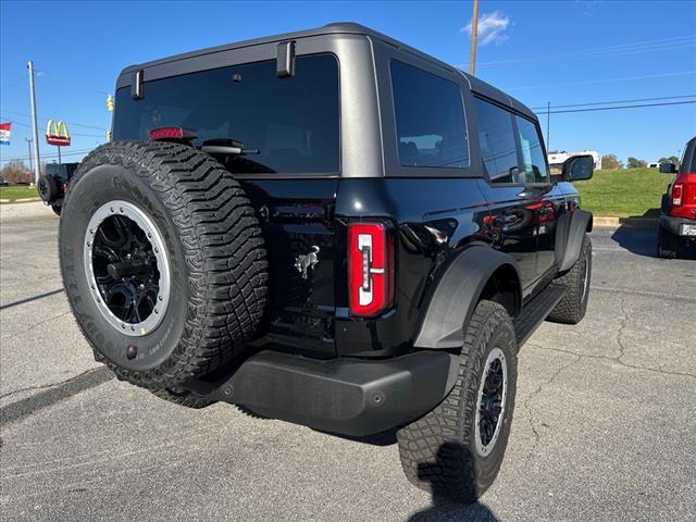 new 2024 Ford Bronco car, priced at $59,990