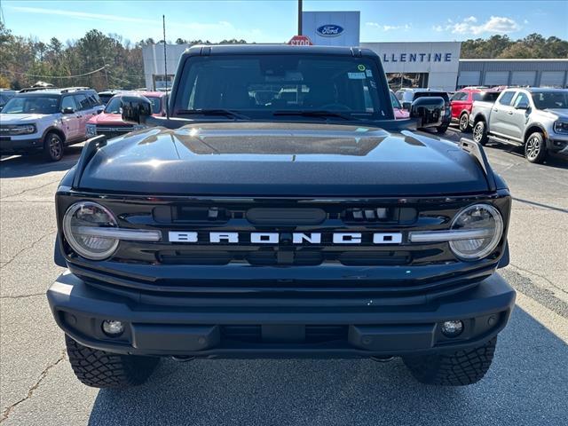 new 2024 Ford Bronco car, priced at $59,990