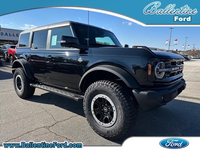 new 2024 Ford Bronco car, priced at $59,990