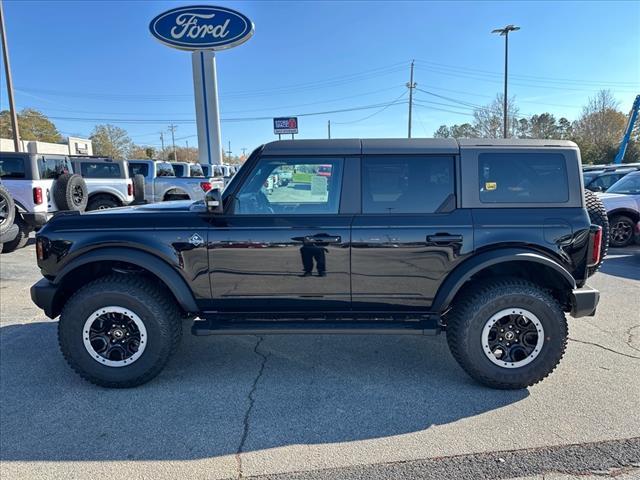 new 2024 Ford Bronco car, priced at $59,990