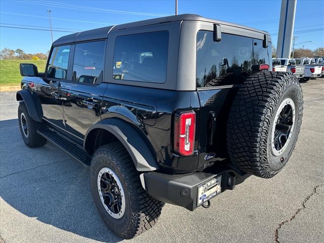 new 2024 Ford Bronco car, priced at $59,990