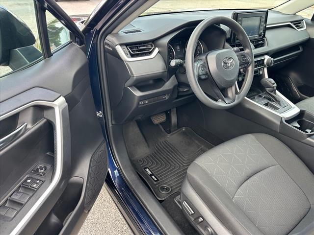 used 2021 Toyota RAV4 car, priced at $29,990