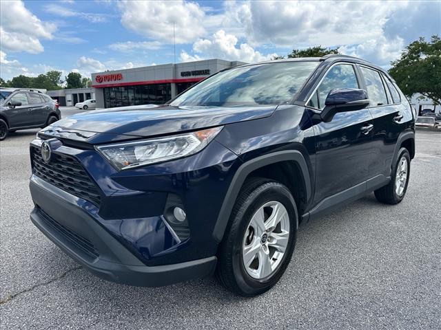 used 2021 Toyota RAV4 car, priced at $29,990