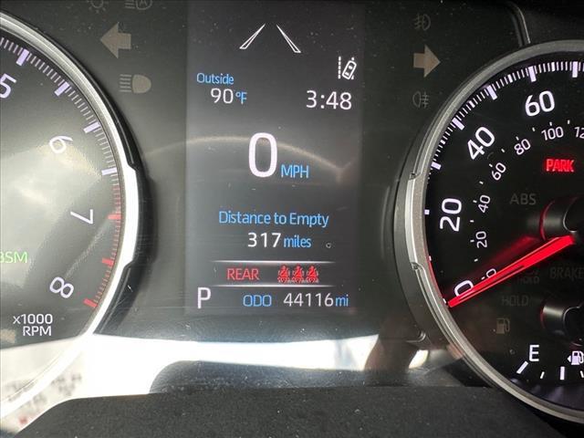 used 2021 Toyota RAV4 car, priced at $29,990