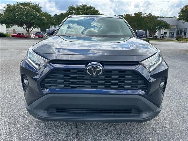 used 2021 Toyota RAV4 car, priced at $29,990