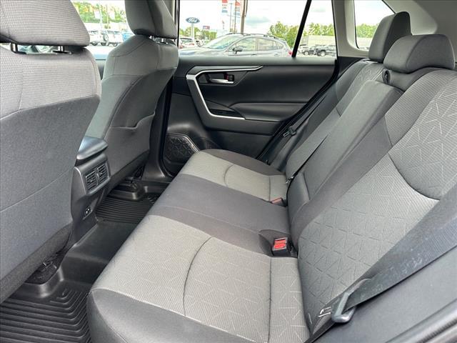 used 2021 Toyota RAV4 car, priced at $29,990