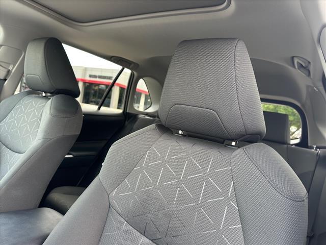 used 2021 Toyota RAV4 car, priced at $29,990