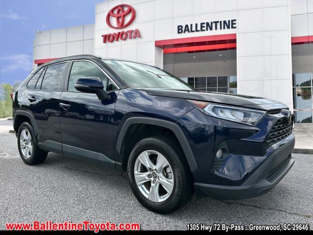 used 2021 Toyota RAV4 car, priced at $29,990