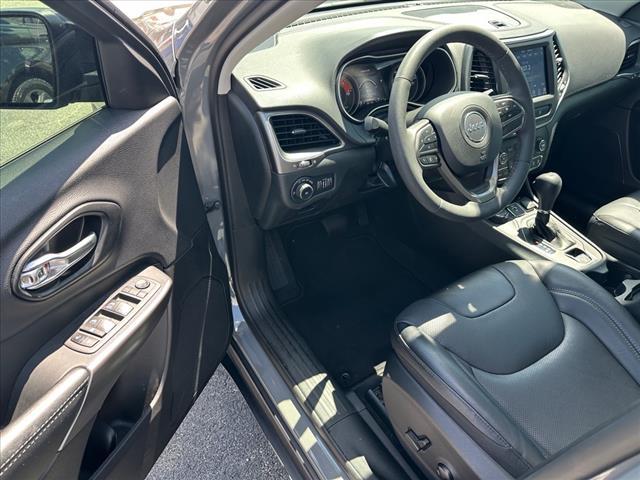 used 2022 Jeep Cherokee car, priced at $24,980