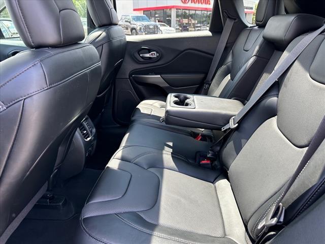 used 2022 Jeep Cherokee car, priced at $24,980