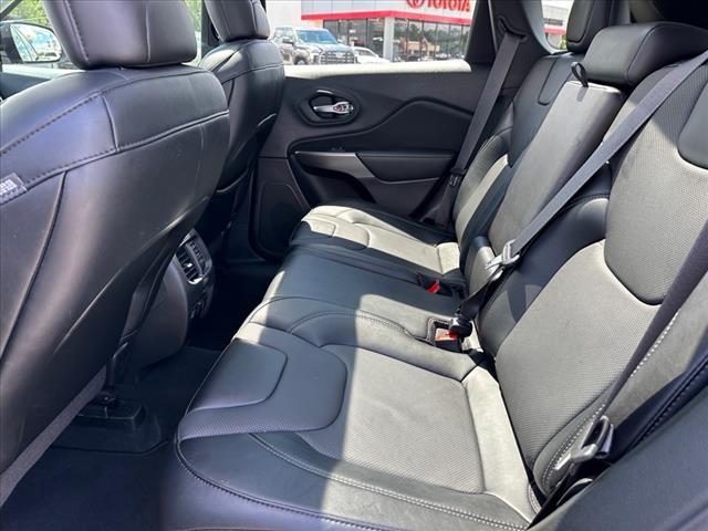 used 2022 Jeep Cherokee car, priced at $24,980