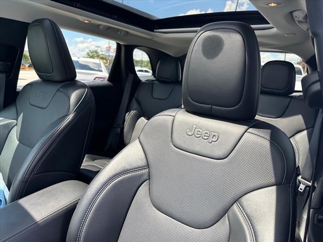 used 2022 Jeep Cherokee car, priced at $24,980
