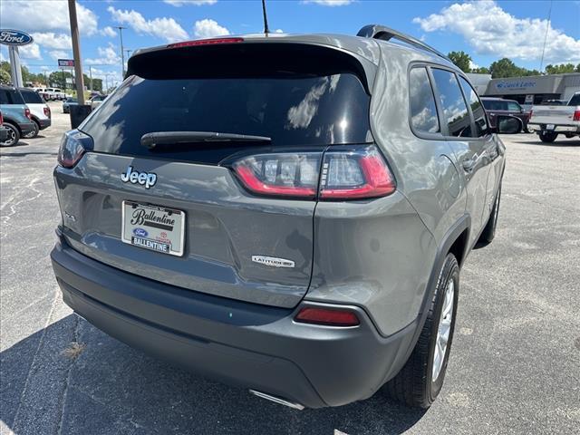 used 2022 Jeep Cherokee car, priced at $24,980