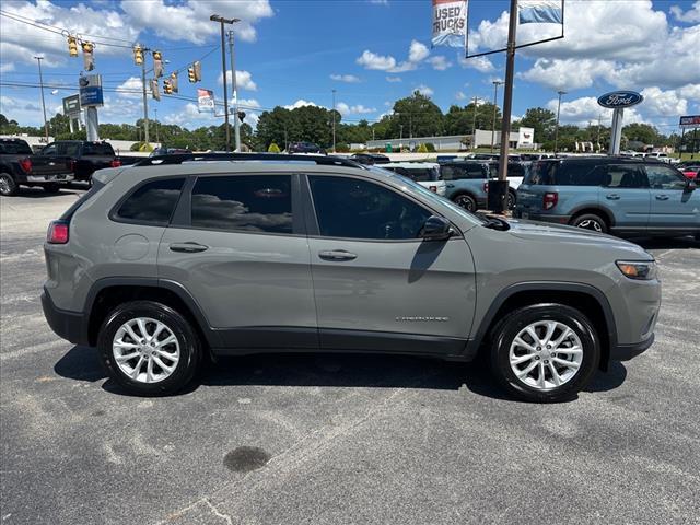 used 2022 Jeep Cherokee car, priced at $24,980