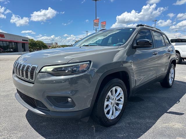 used 2022 Jeep Cherokee car, priced at $24,980