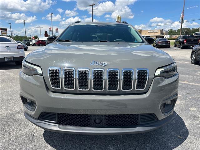 used 2022 Jeep Cherokee car, priced at $24,980