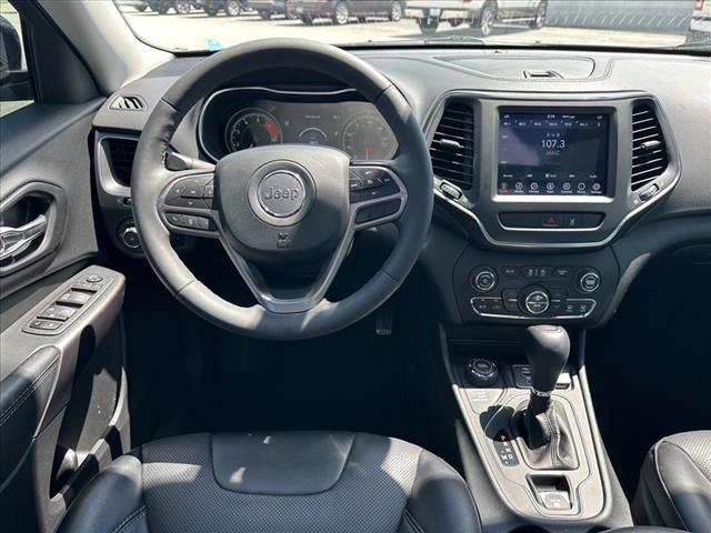 used 2022 Jeep Cherokee car, priced at $24,980