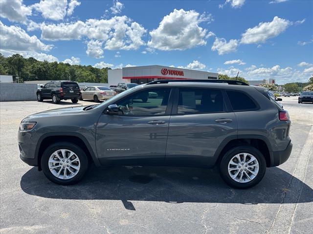 used 2022 Jeep Cherokee car, priced at $24,980