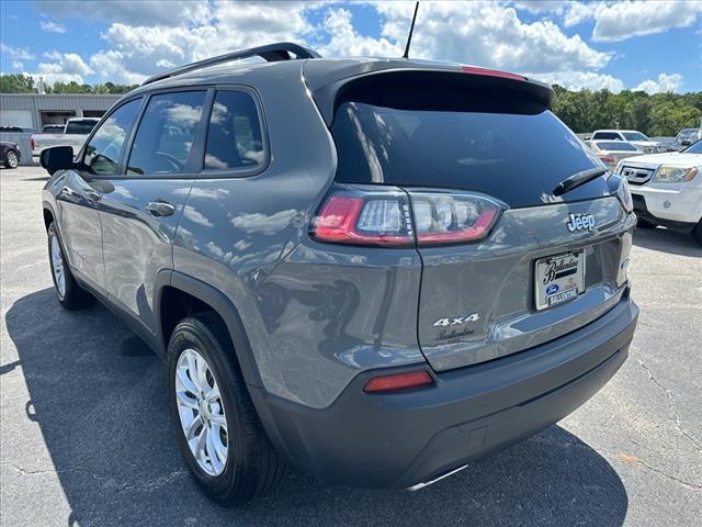 used 2022 Jeep Cherokee car, priced at $24,980