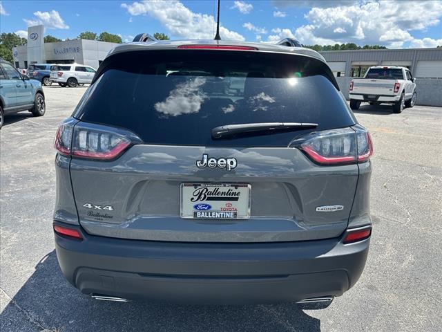 used 2022 Jeep Cherokee car, priced at $24,980