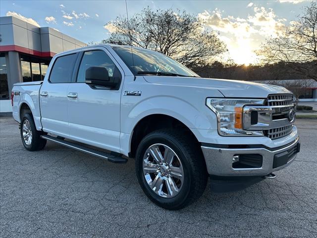 used 2018 Ford F-150 car, priced at $24,980