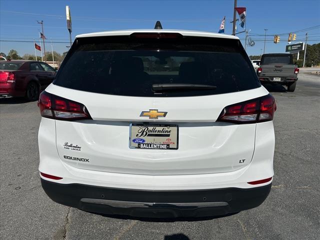used 2024 Chevrolet Equinox car, priced at $24,480