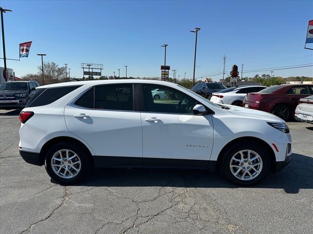 used 2024 Chevrolet Equinox car, priced at $24,480