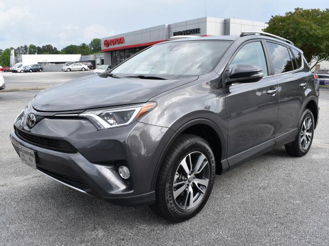 used 2018 Toyota RAV4 car, priced at $20,980