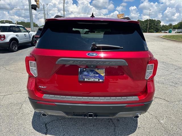 used 2022 Ford Explorer car, priced at $34,980