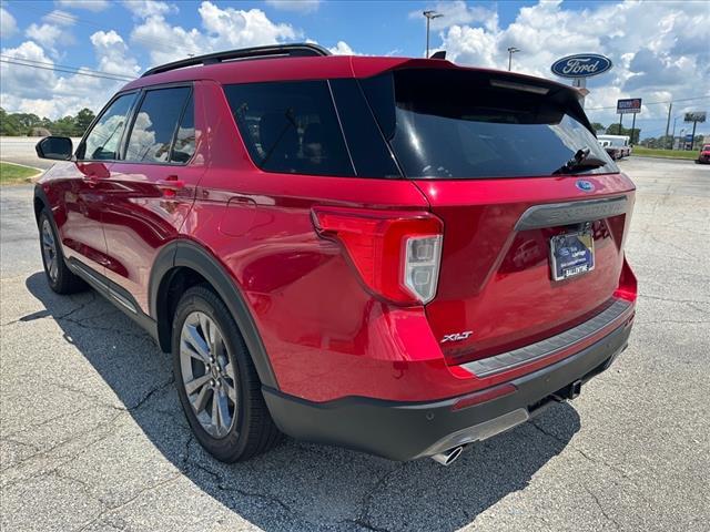 used 2022 Ford Explorer car, priced at $34,980
