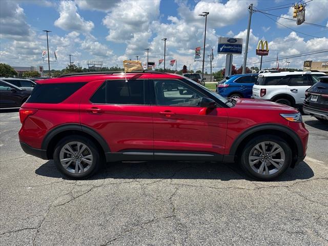 used 2022 Ford Explorer car, priced at $34,980