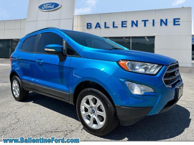 used 2020 Ford EcoSport car, priced at $16,480