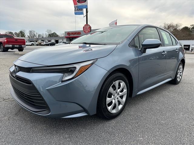 used 2024 Toyota Corolla Hybrid car, priced at $24,880