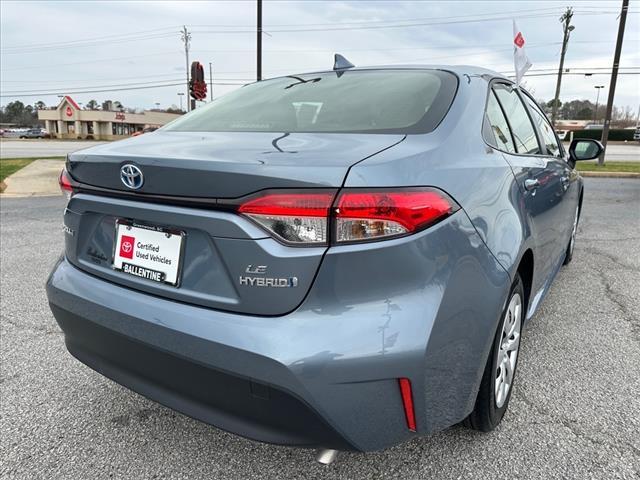 used 2024 Toyota Corolla Hybrid car, priced at $24,880