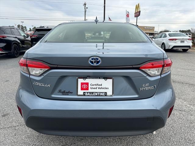 used 2024 Toyota Corolla Hybrid car, priced at $24,880