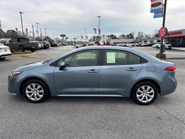 used 2024 Toyota Corolla Hybrid car, priced at $24,880