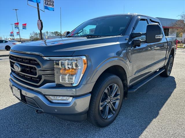 used 2023 Ford F-150 car, priced at $49,980