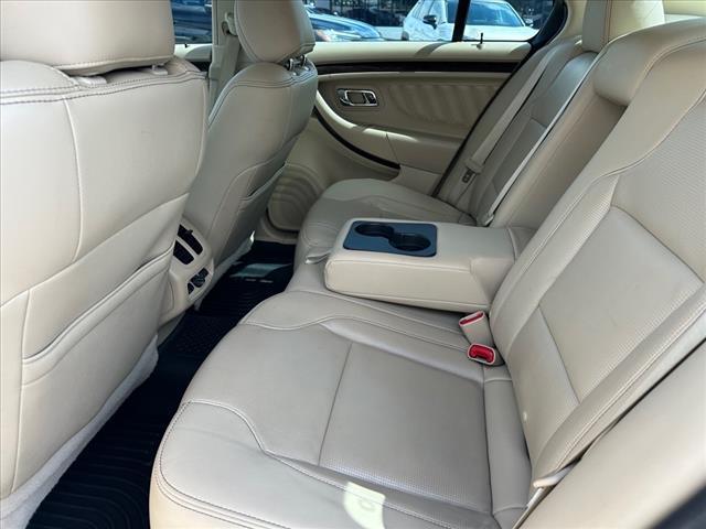 used 2019 Ford Taurus car, priced at $20,980