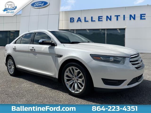 used 2019 Ford Taurus car, priced at $20,980