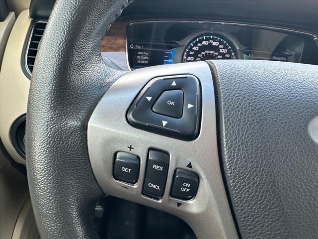 used 2019 Ford Taurus car, priced at $20,980