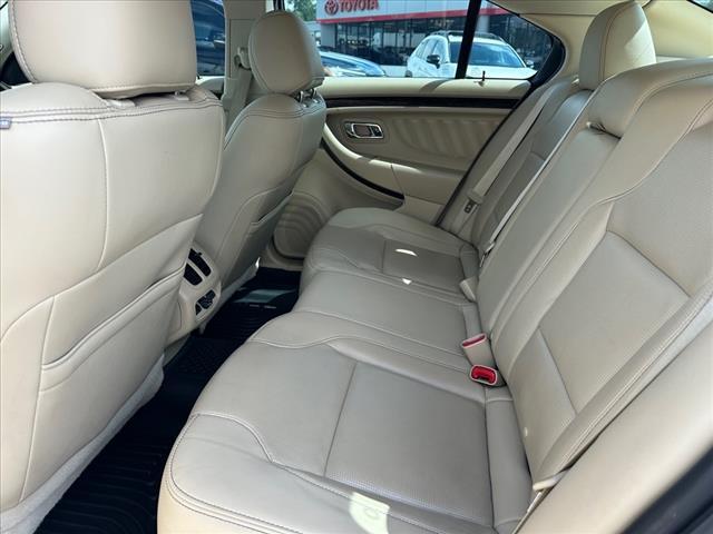 used 2019 Ford Taurus car, priced at $20,980