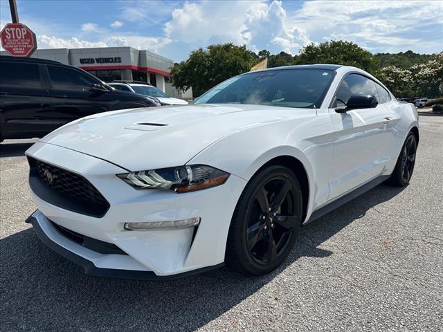 used 2022 Ford Mustang car, priced at $29,980